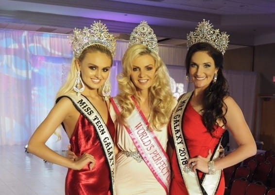 Miss Teen Galaxy, Misha Grimes, was a special guest at the World’s Perfect Pageant in Florida!