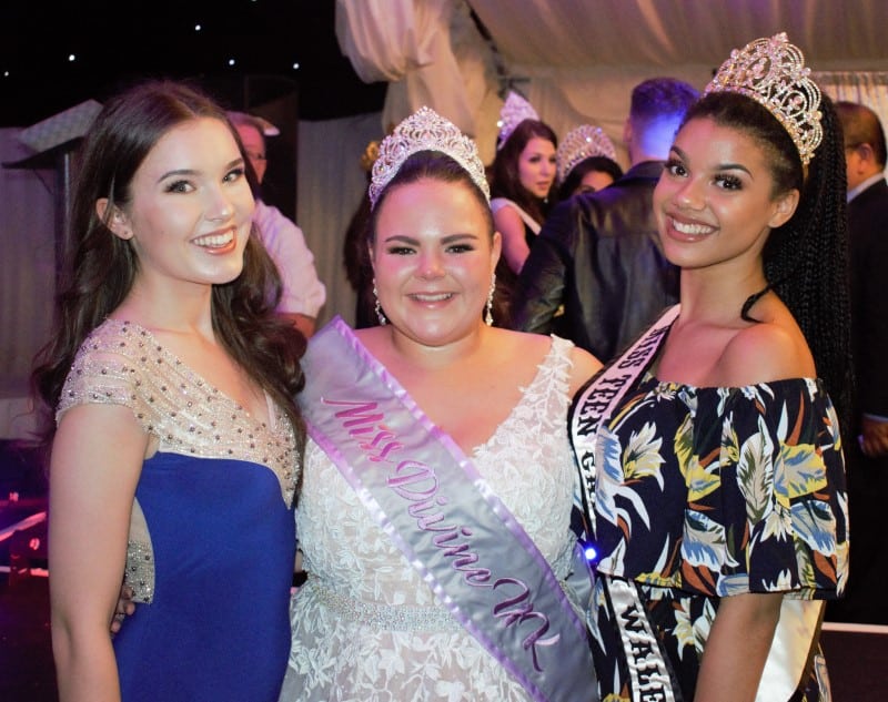 Miss Junior Teen Great Britain, Erin White, attended a beauty pageant!