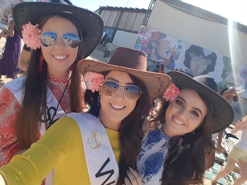 Team Intercontinental UK had so much fun at the Miss Intercontinental final in Egypt!