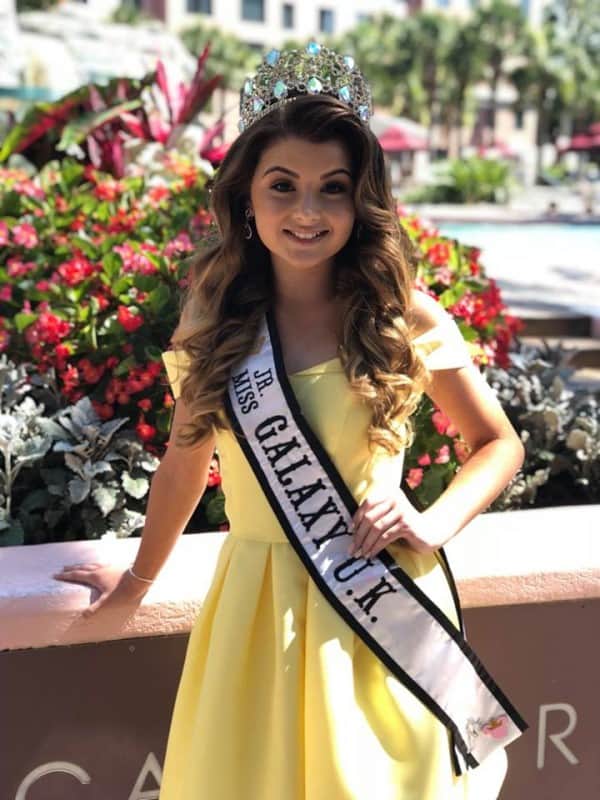 May has her interview and final of Junior Miss Galaxy today! 