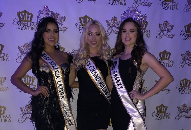Miss Grand Wales, Lauren Parkinson, went stateside for her first appearance!