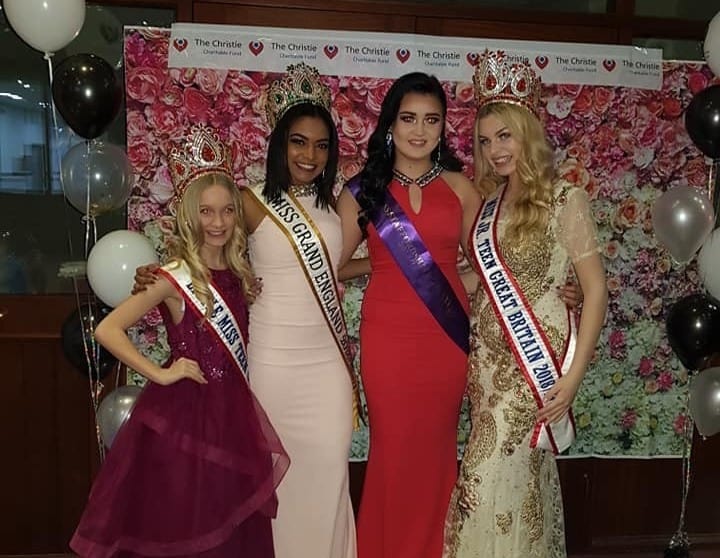 Little Miss & Miss Junior Teen GB and Miss Grand England, were special guests at a masquerade ball!