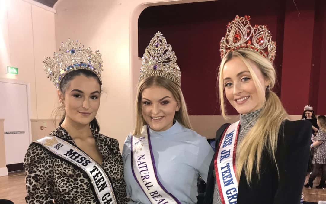 Miss Junior Teen Great Britain & Miss Teen Galaxy, were special guests at a charity pageant in aid of Giddo’s Gift!