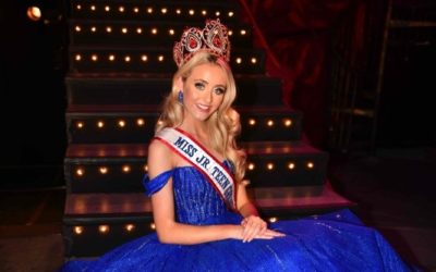 Get to know your Miss Junior Teen Great Britain, Ellie Corcoran!