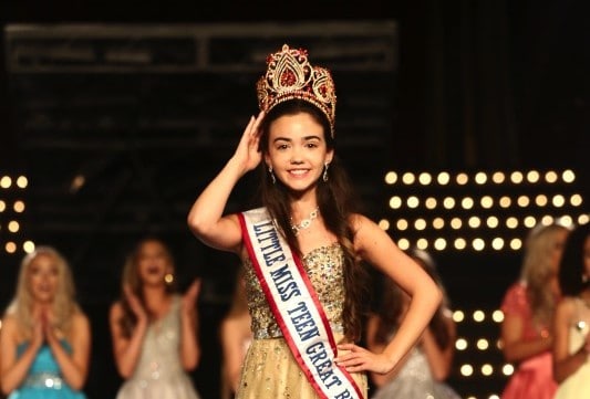 Our interview with Little Miss Teen Great Britain, Yasmina Newbold!