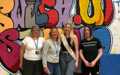 UK’s National Teen and her inspirational visit!