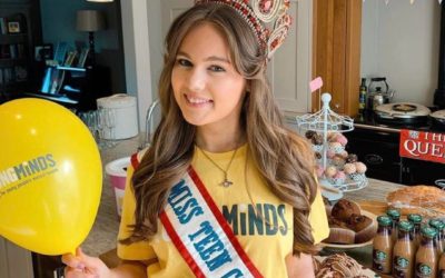 Miss Teen Great Britain hosts a coffee morning!