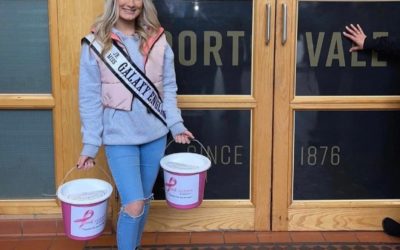 Our Junior Miss Galaxy England collects for charity!