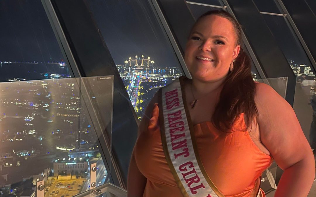 Our Miss Pageant Girl UK hits Dubai!