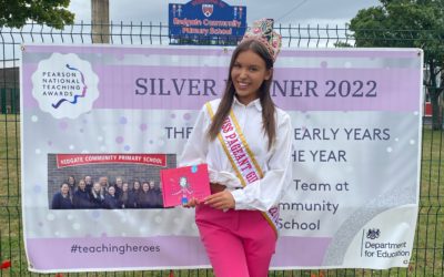 Miss Pageant Girl UK Reads Her Children’s Book At A Primary School!