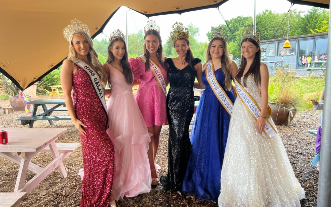 Our Queens at the Partridge Lakes Princess Brunch!
