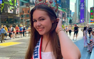 Miss Teen Great Britain ends her summer at Camp America!