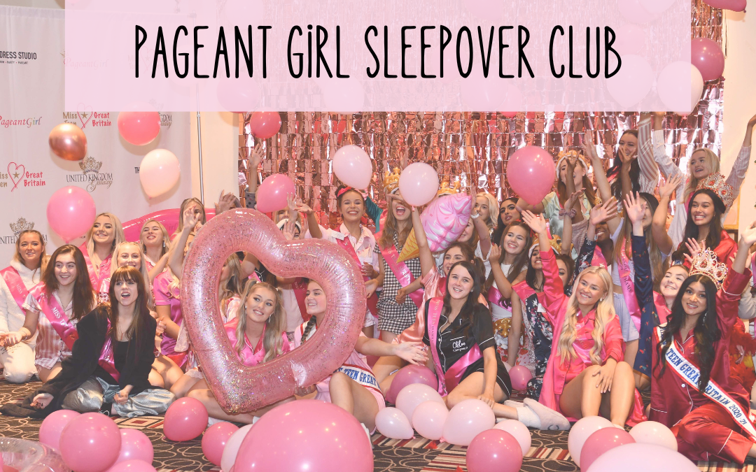 Pageant Girl Sleepover Club? Count Us In!