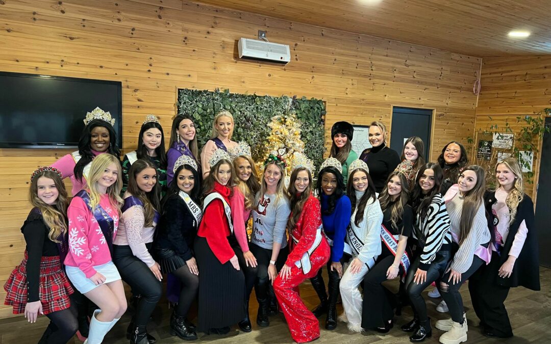 Pageant Girl Christmas Brunch!