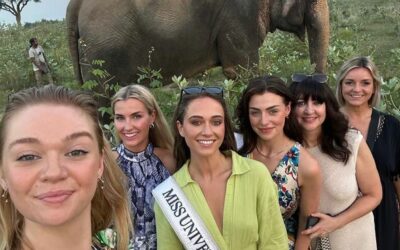 Highlights from the A-Sisterhood Humanitarian Visit to India with our Miss International UK!