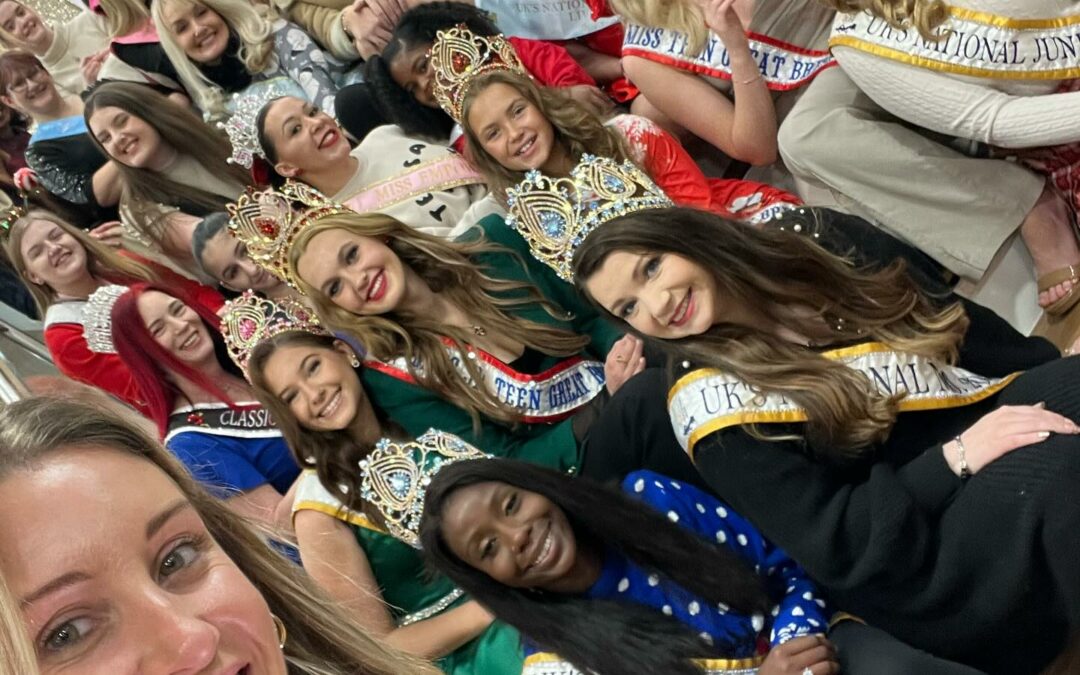 Pageant Girl Christmas Coterie – What a Day!