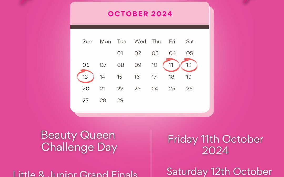 Save The Date! Dates & Venue for the 2024 Miss Teen Great Britain Finals!